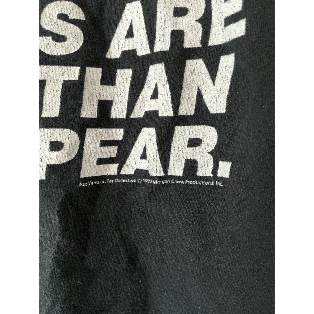 Vintage 1993 Ace Venture Tee Shirt‎ Acehole Movie Merch Jim Carey Funny Rare - Picture 2 of 5